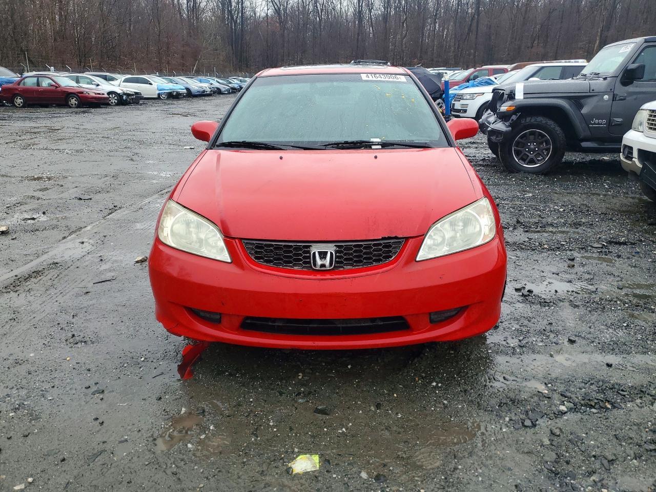 2004 Honda Civic ex