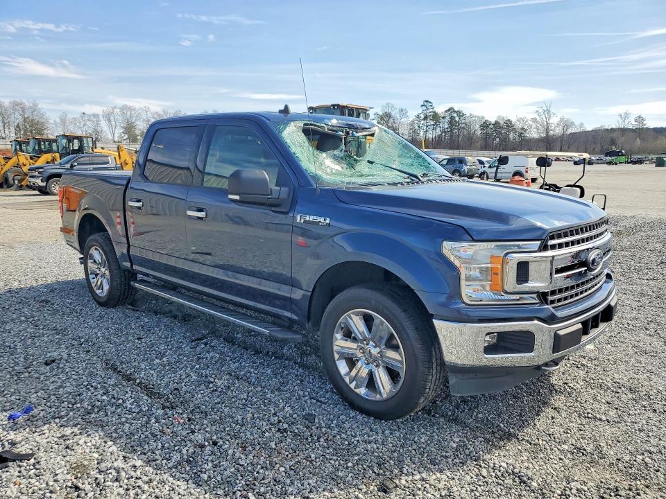 2020 Ford F150 Supercrew