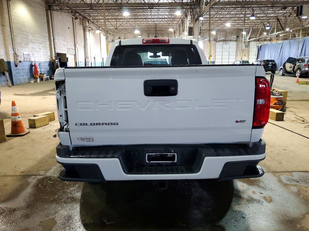 2022 Chevrolet Colorado