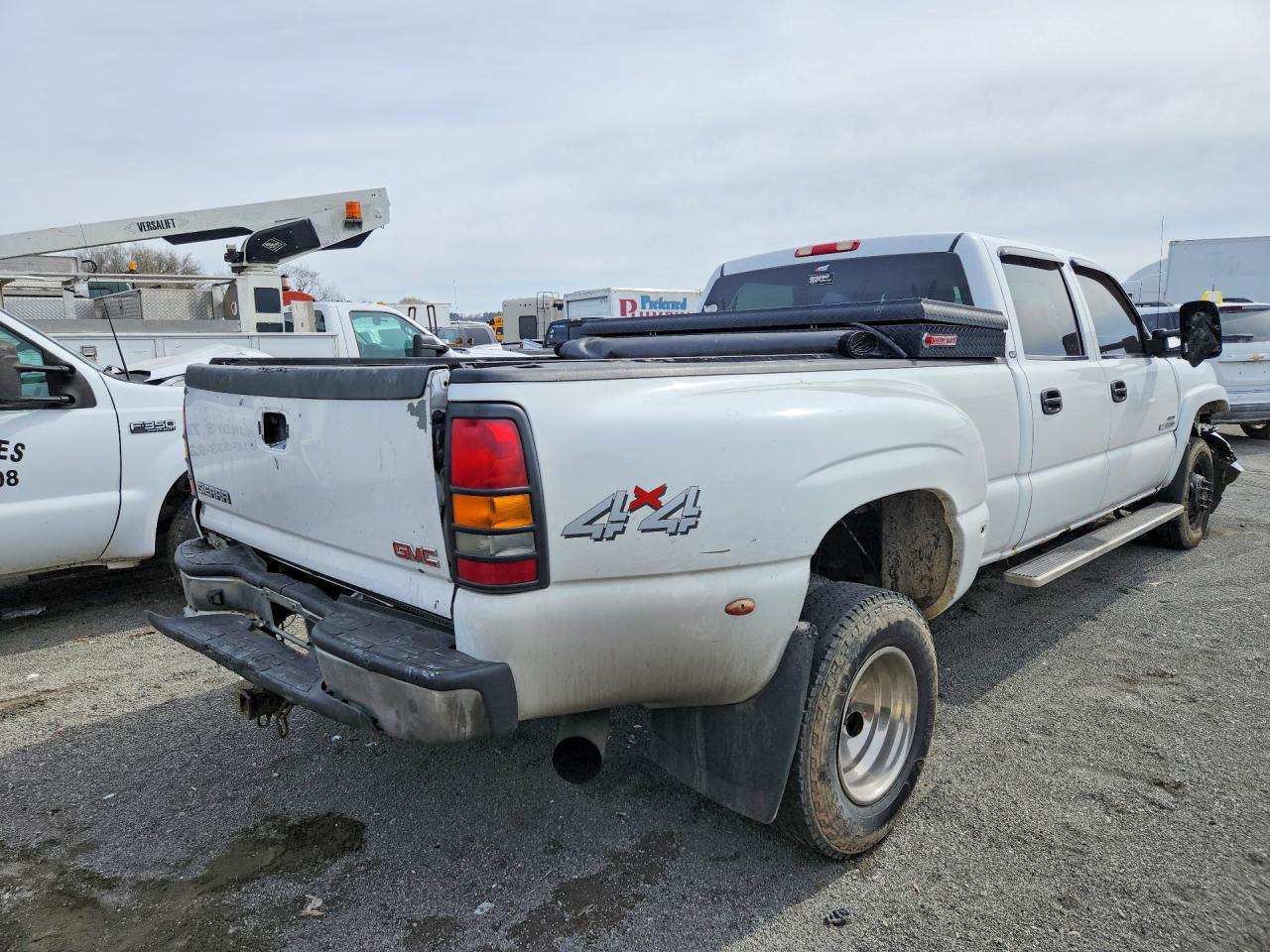 2007 GMC New Sierra K3500