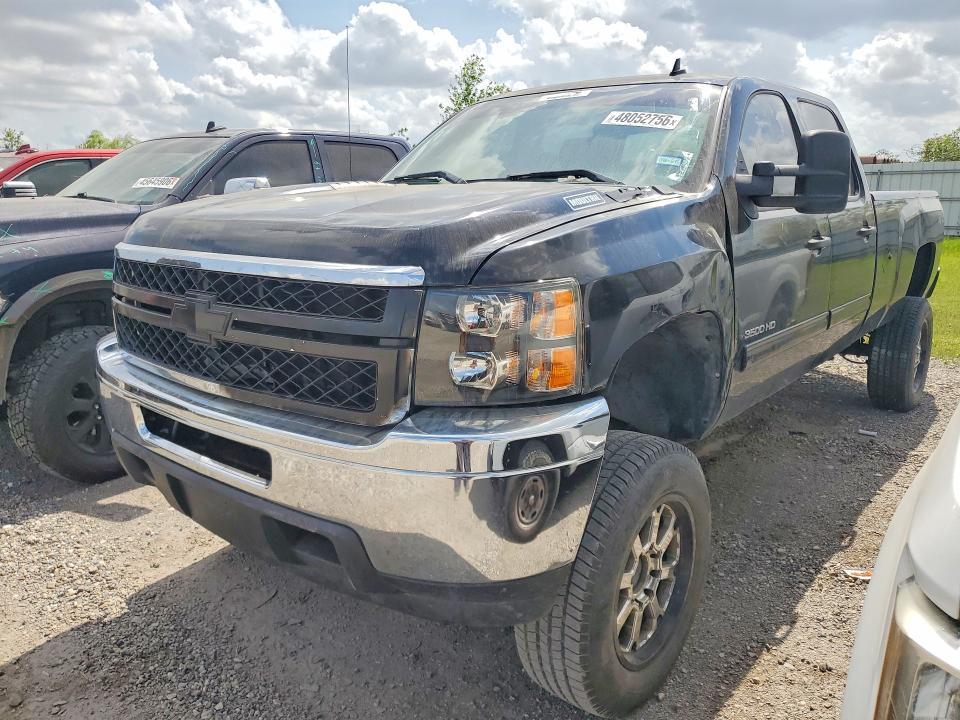 2012 Chevrolet Silverado K3500 LT
