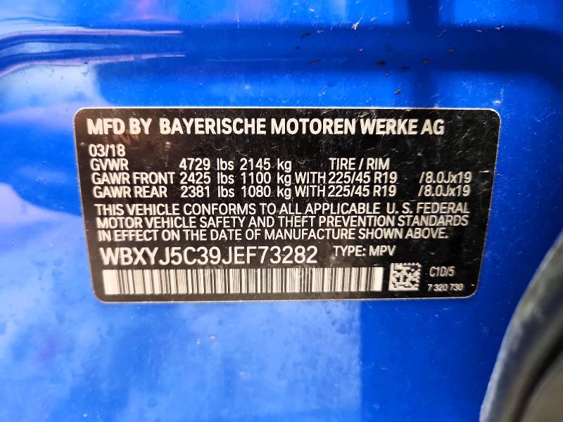 2018 BMW X2 Xdrive28i