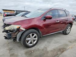 Niss Murano Vehiculos salvage en venta: 2009 Niss Murano s