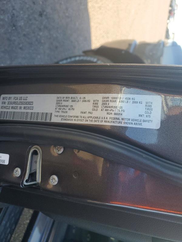 2025 Dodge RAM 2500 BIG Horn