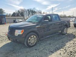 Salvage trucks for sale at Mebane, NC auction: 2014 Ford F150 Supercrew