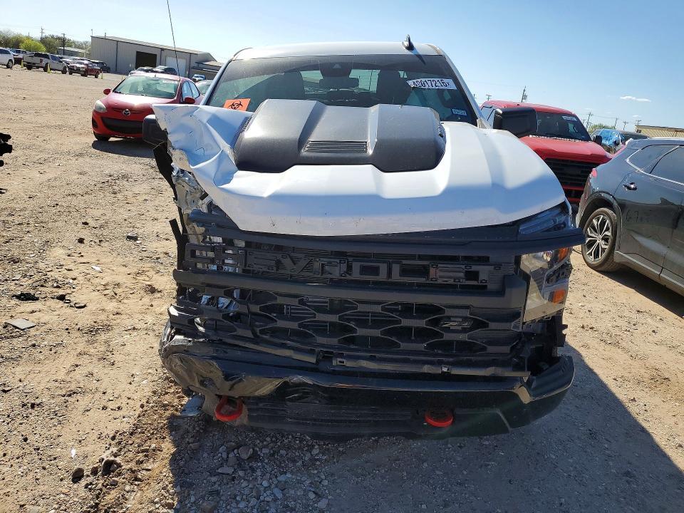 2026 Chevrolet Silverado K1500 Trail Boss Custom