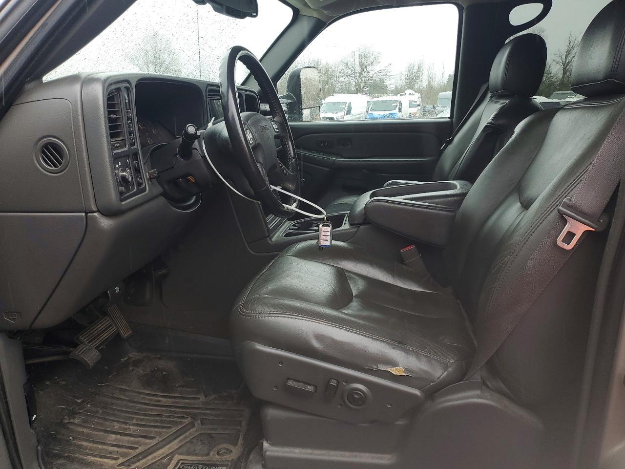 2005 GMC Sierra K2500 Heavy Duty