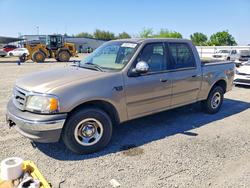 2002 Ford F150 Supercrew en venta en Sacramento, CA