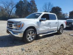 Ford salvage cars for sale: 2021 Ford F150 Supercrew