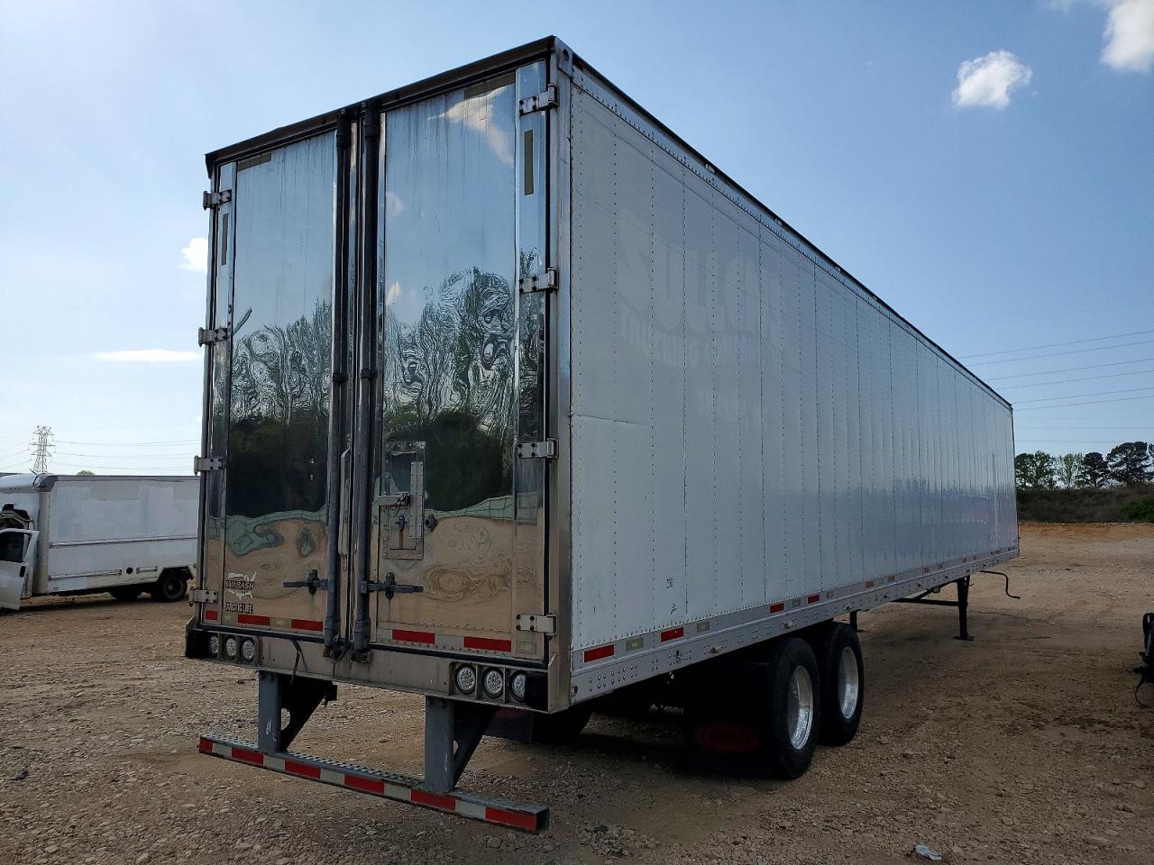 2017 Wabash Rfalhsa Refrigerated Van Trailer