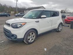 KIA Soul Base salvage cars for sale: 2017 KIA Soul Base