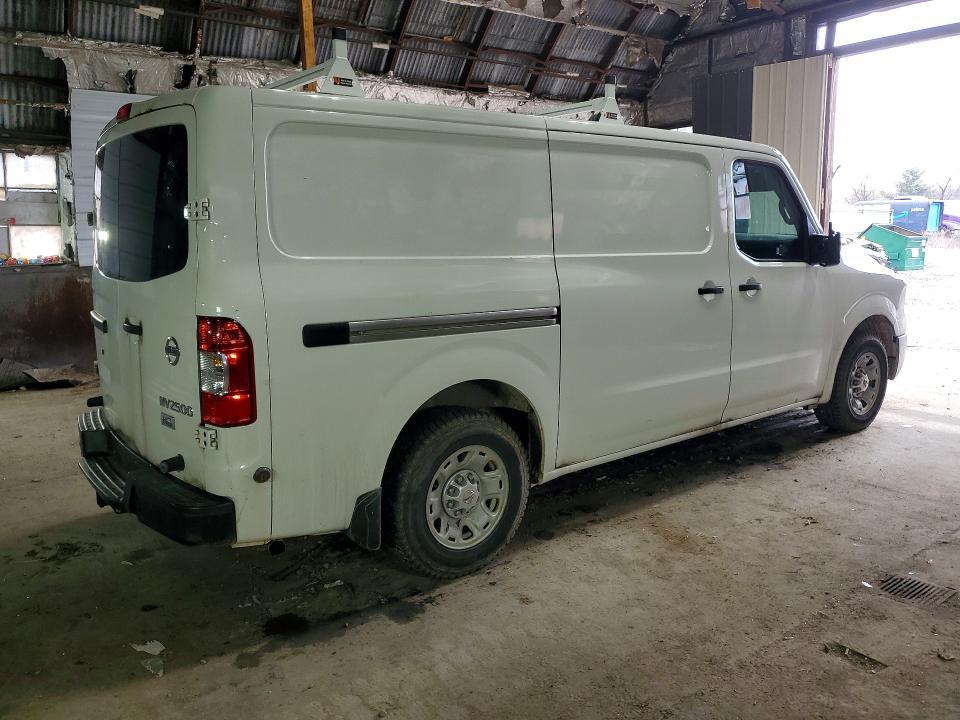 2015 Niss AN NV 2500 Utility / Service Van