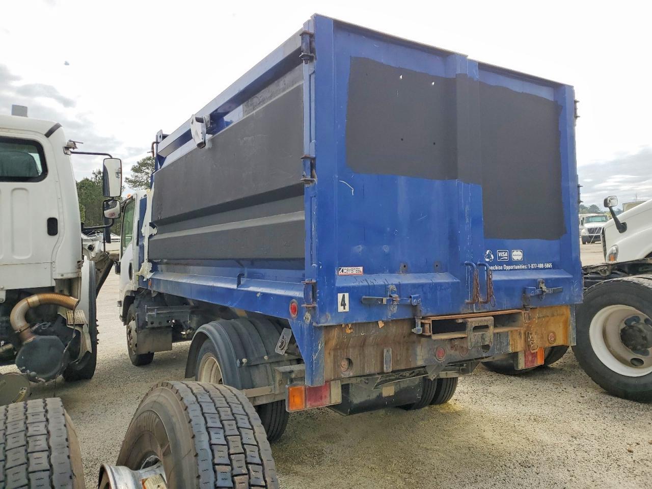 2017 Isuzu NPR HD Refuse Truck