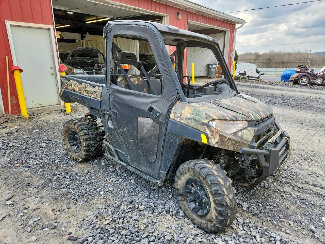 2020 Polaris Ranger Utility Vehicle