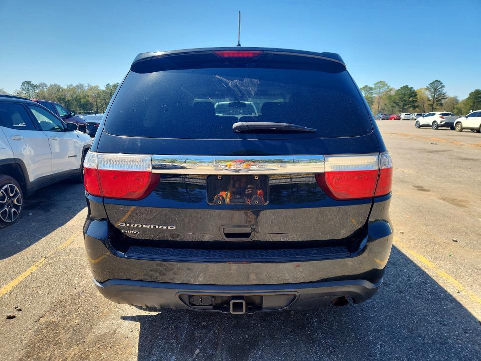 2012 Dodge Durango sxt