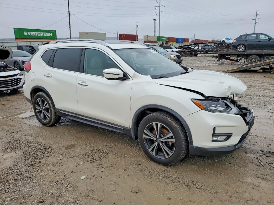 2017 Nissan Rogue sl