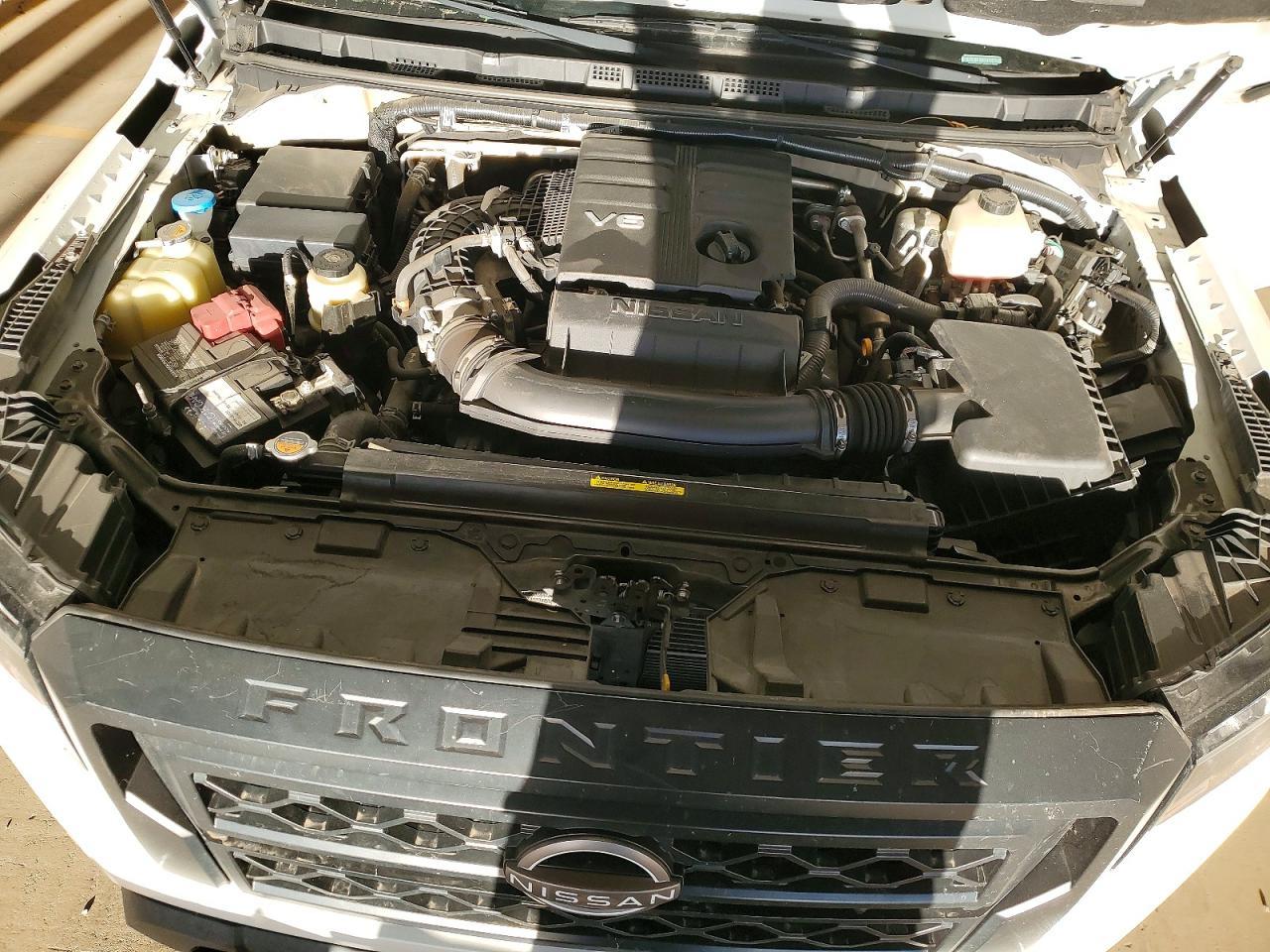 2022 Nissan Frontier S