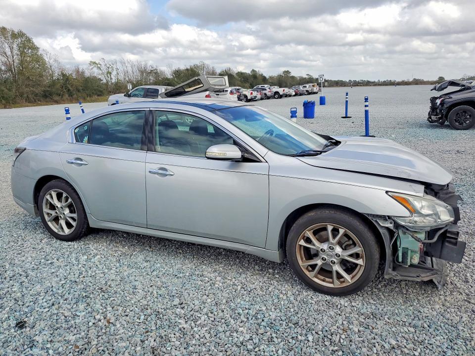 2014 Nissan Maxima 3.5 sv