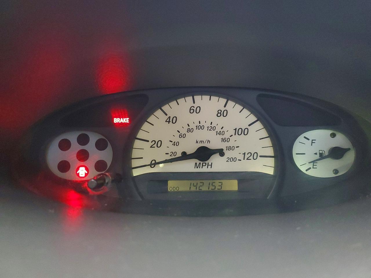 2002 Toyota Echo Base