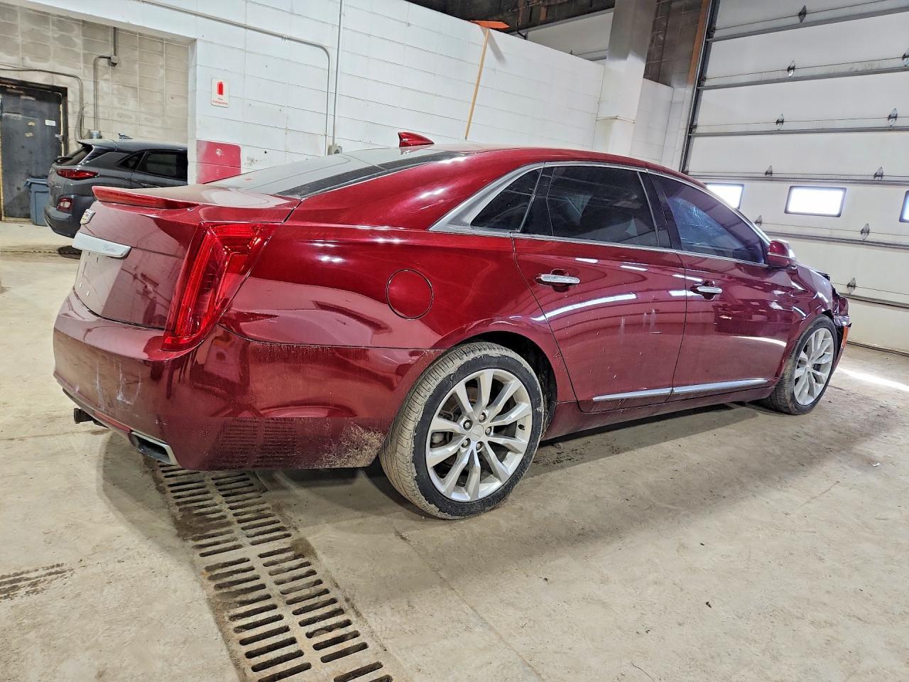 2017 Cadillac Xts Luxury