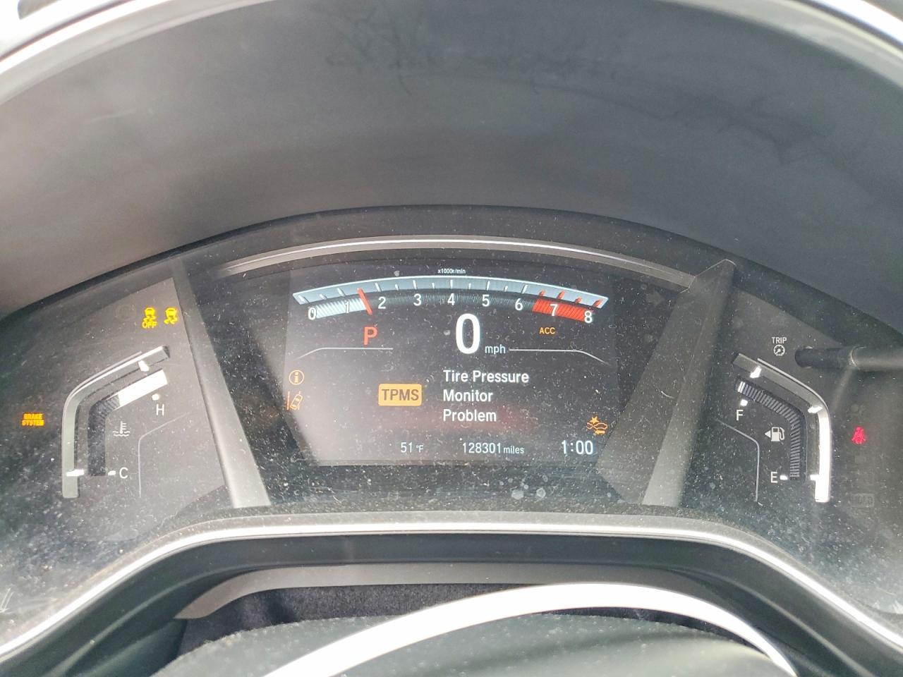 2017 Honda Cr-v exl