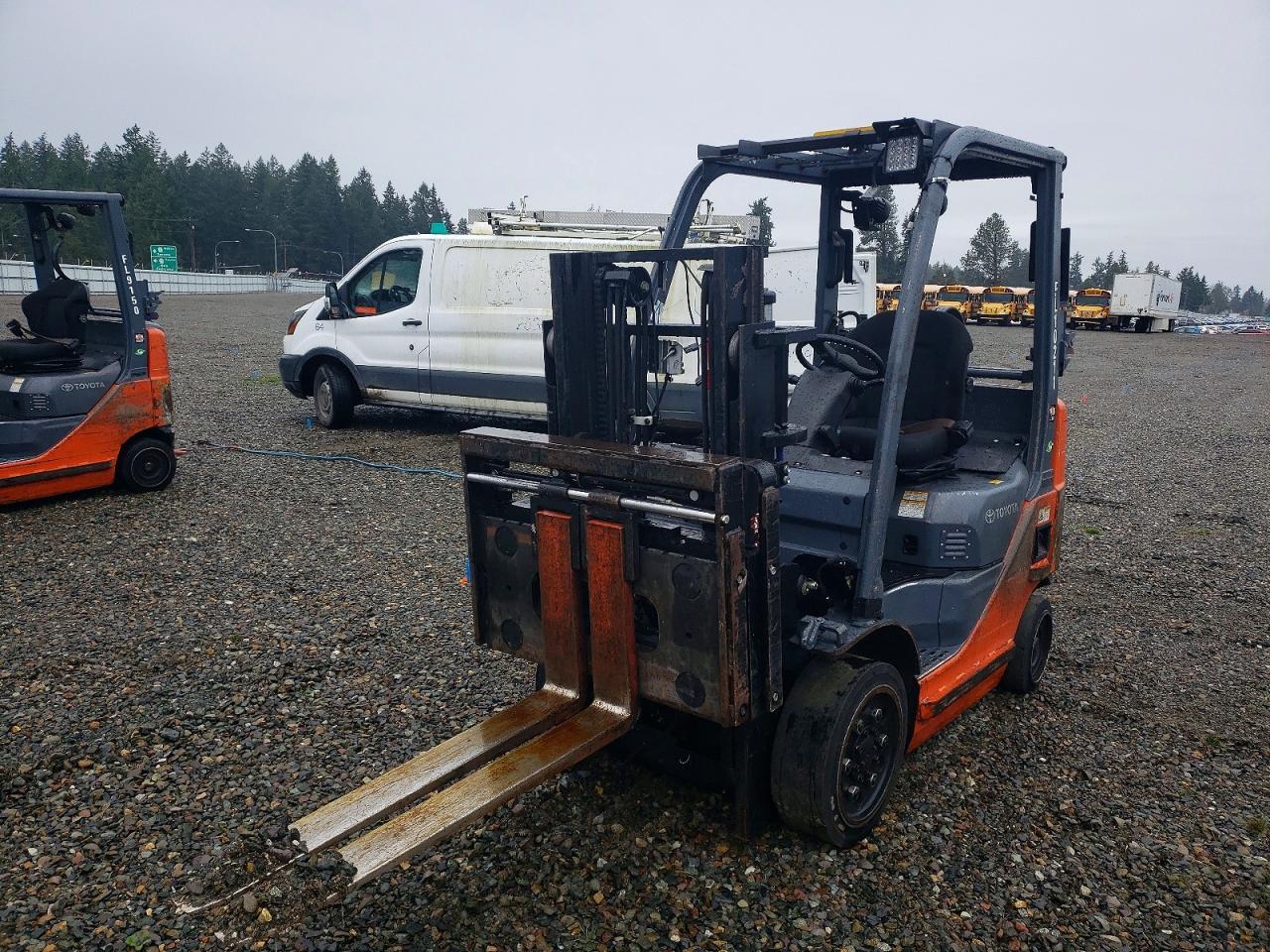 2015 Toyt Forklift
