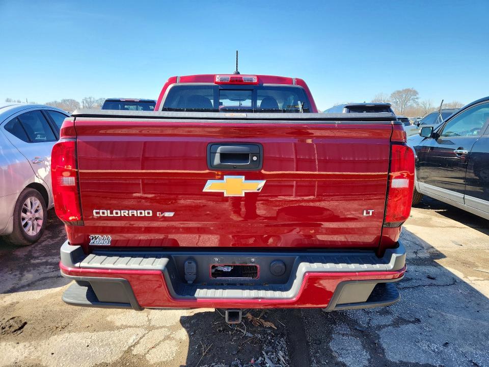 2018 Chevrolet Colorado LT