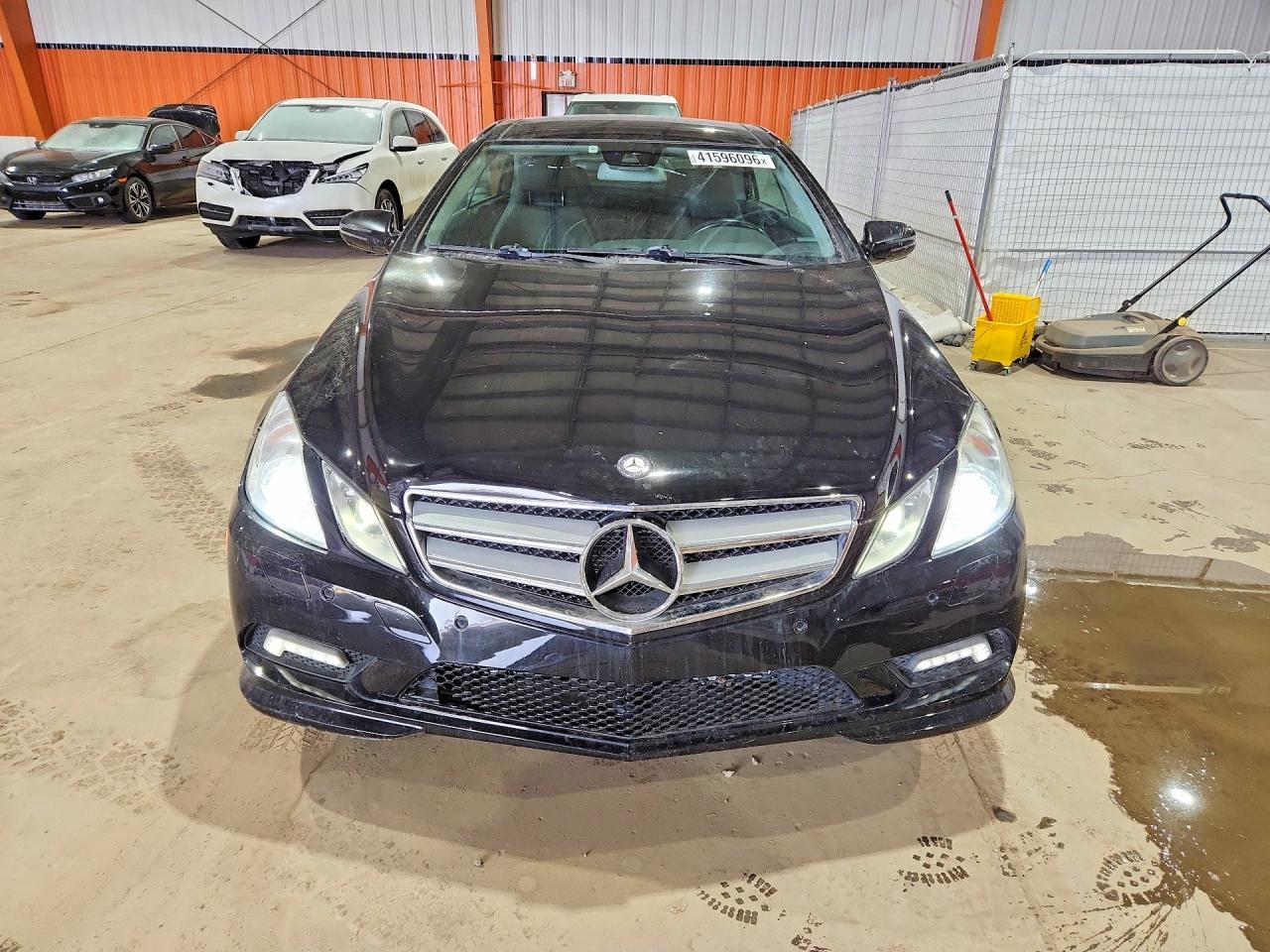 2010 Mercedes-Benz E 550