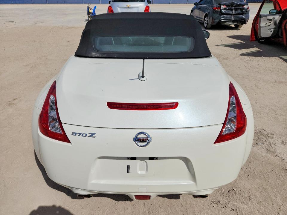 2017 Nissan 370z Roadster