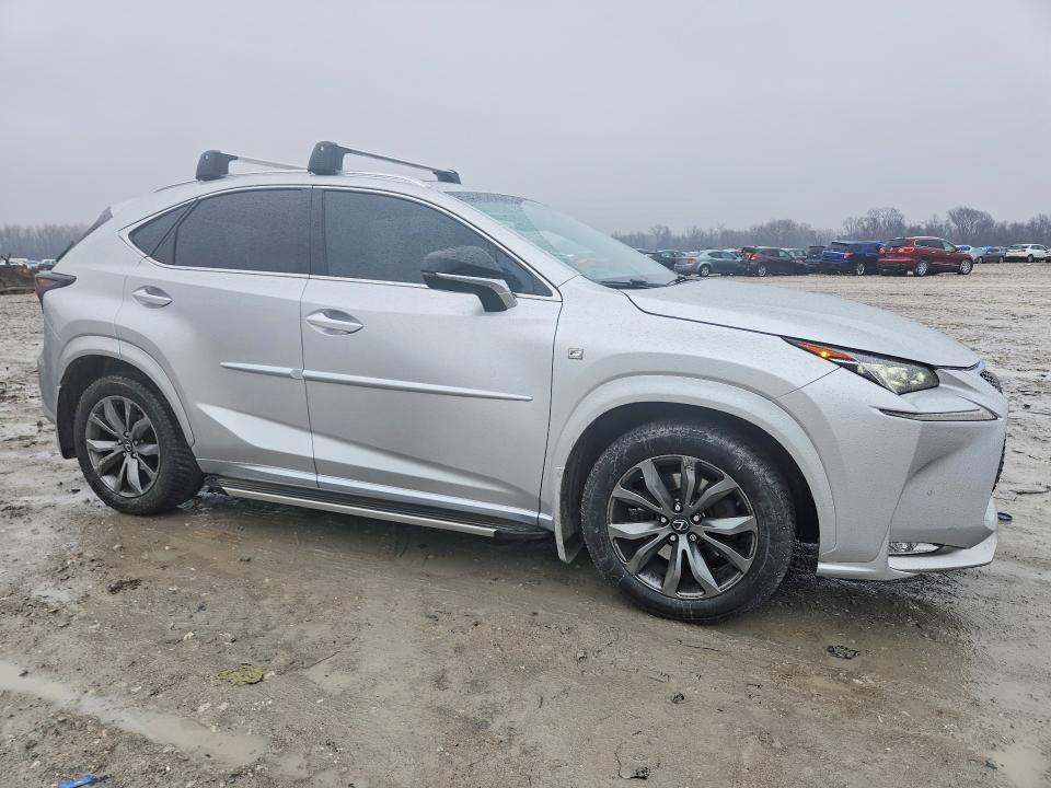 2016 Lexus Nx 200t f Sport