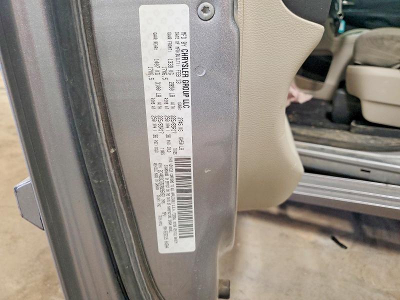 2013 Dodge Grand Caravan sxt