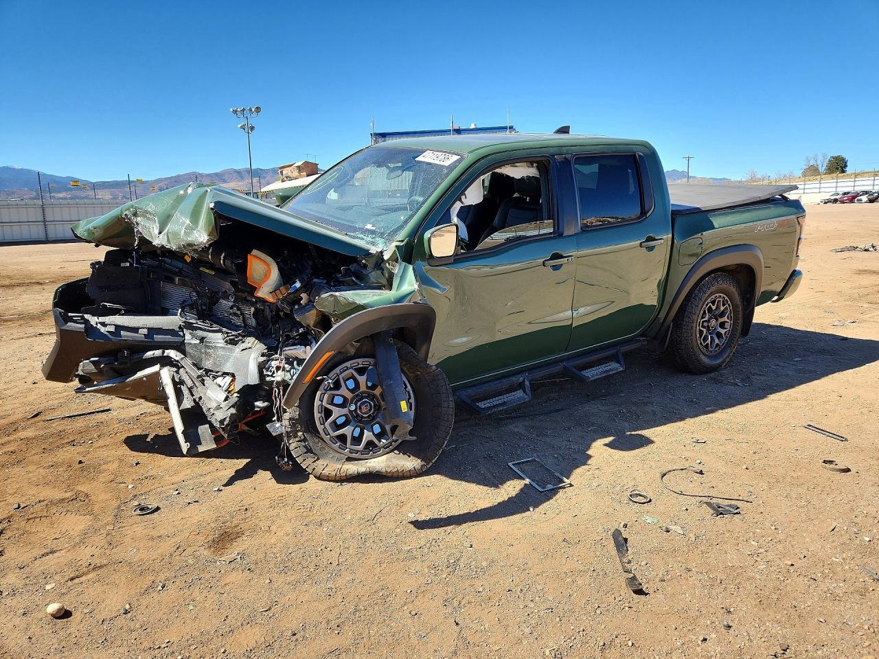 2026 Nissan Frontier S