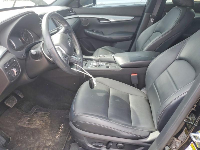 2021 Infiniti Qx50 Luxe