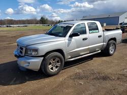 Salvage cars for sale from Copart Columbia Station, OH: 2011 Dodge Dakota SLT