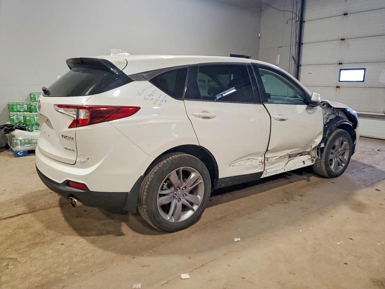 2019 Acura Rdx Platinum Elite