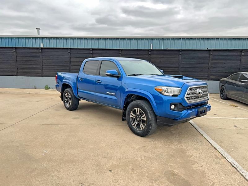 2017 Toyota Tacoma trd Sport