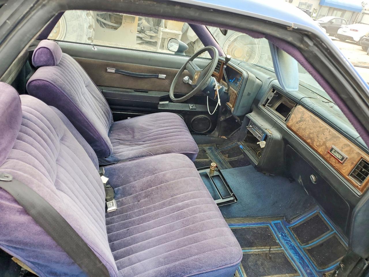 1982 Chevrolet EL Camino