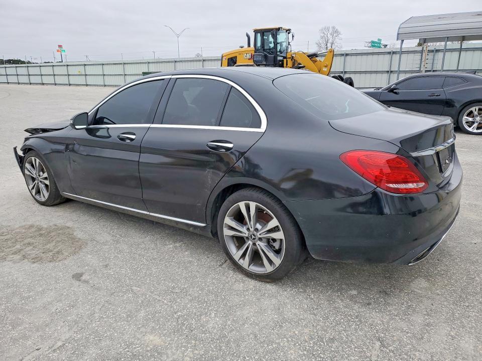 2018 Mercedes-Benz C300