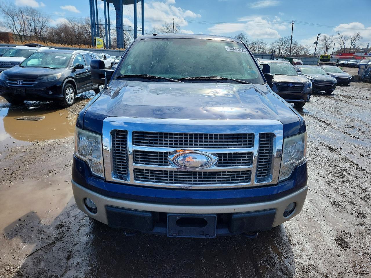 2009 Ford F150 Supercrew