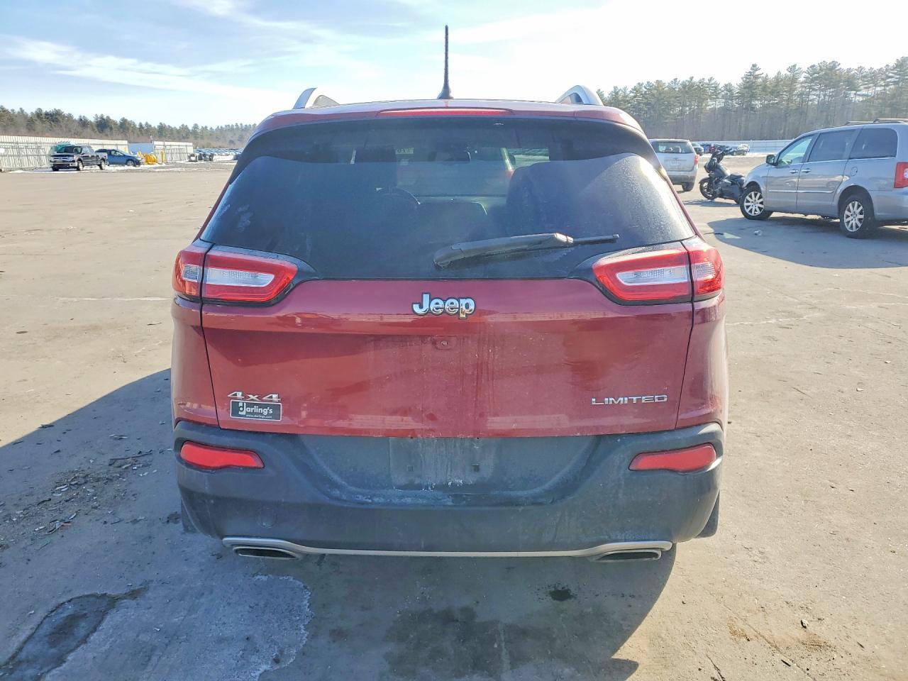 2015 Jeep Cherokee Limited