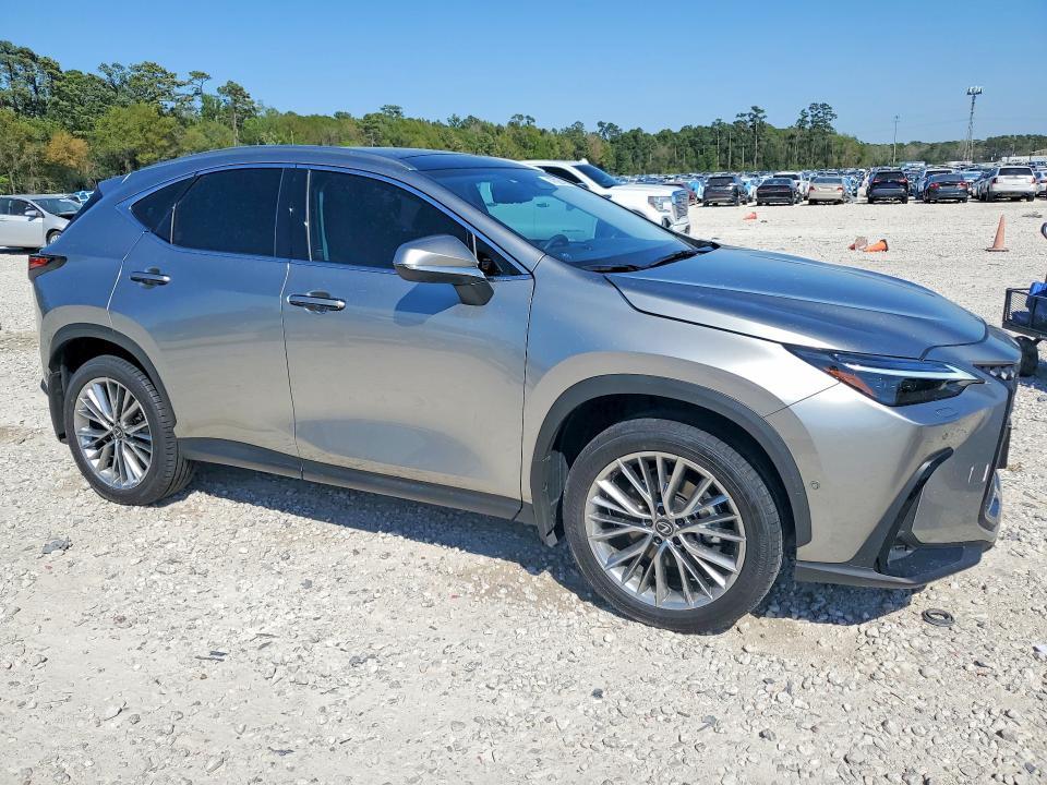 2026 Lexus Nx 350h Luxury