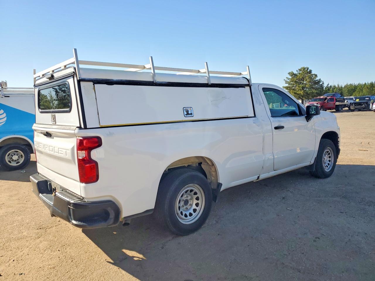 2020 Chevrolet Silverado C1500