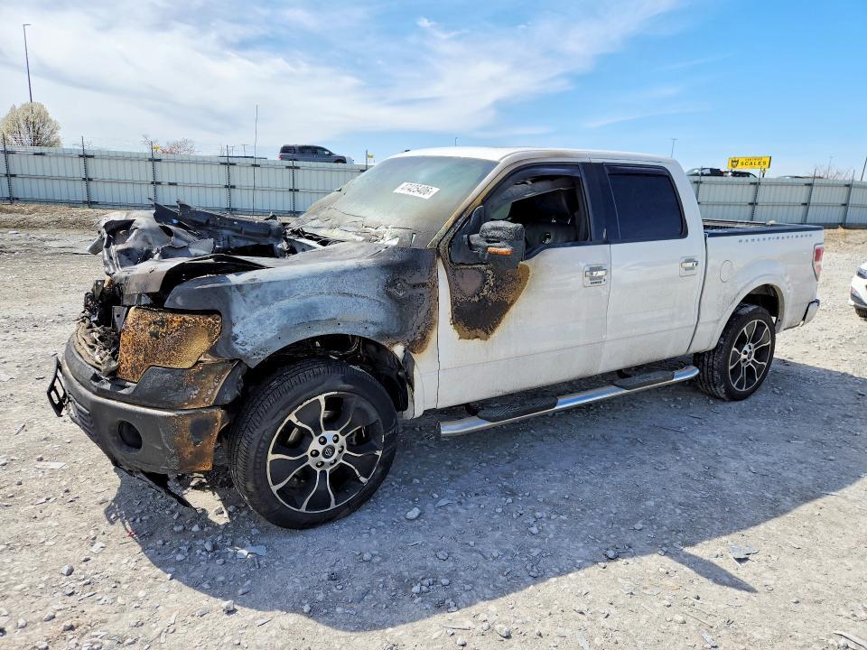 2012 Ford F150 Supercrew