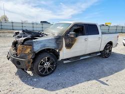 Vehiculos salvage en venta de Copart Cahokia Heights, IL: 2012 Ford F150 Supercrew