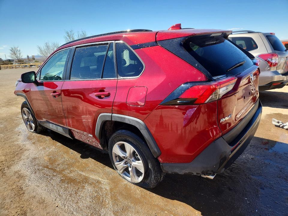 2025 Toyota Rav4 Hybrid xle