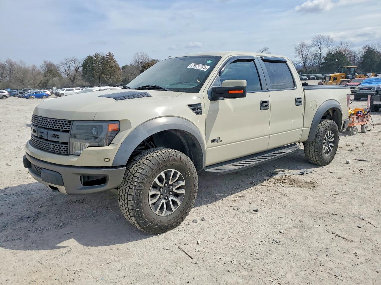 2013 Ford F150 SVT Raptor