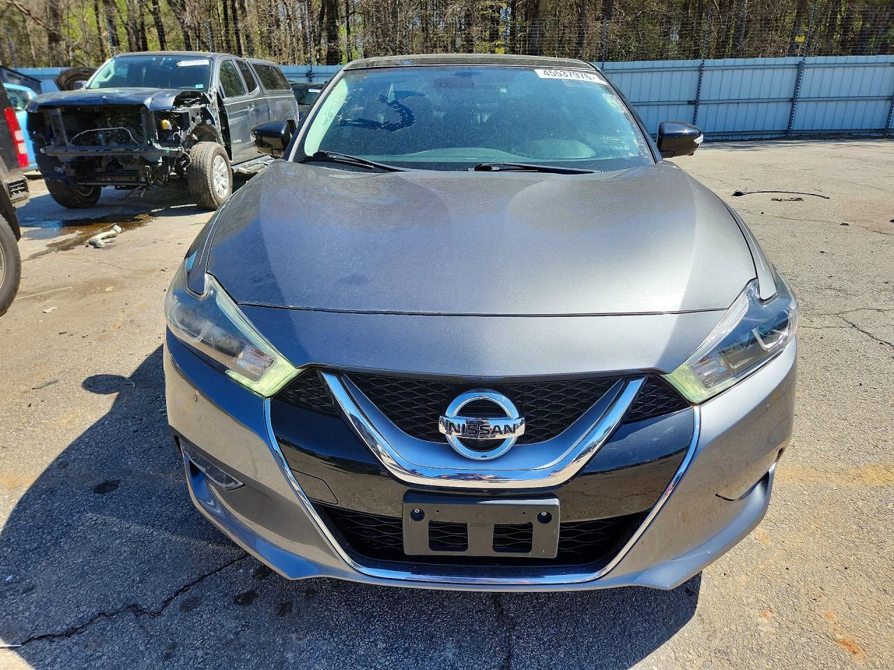 2017 Nissan Maxima Platinum