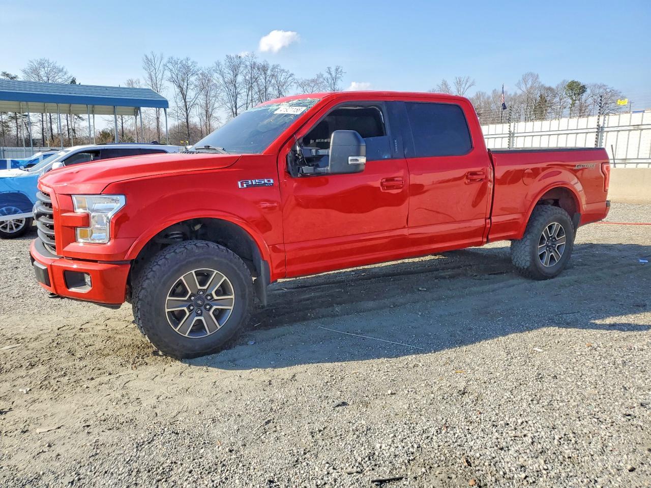 2017 Ford F150 Supercrew