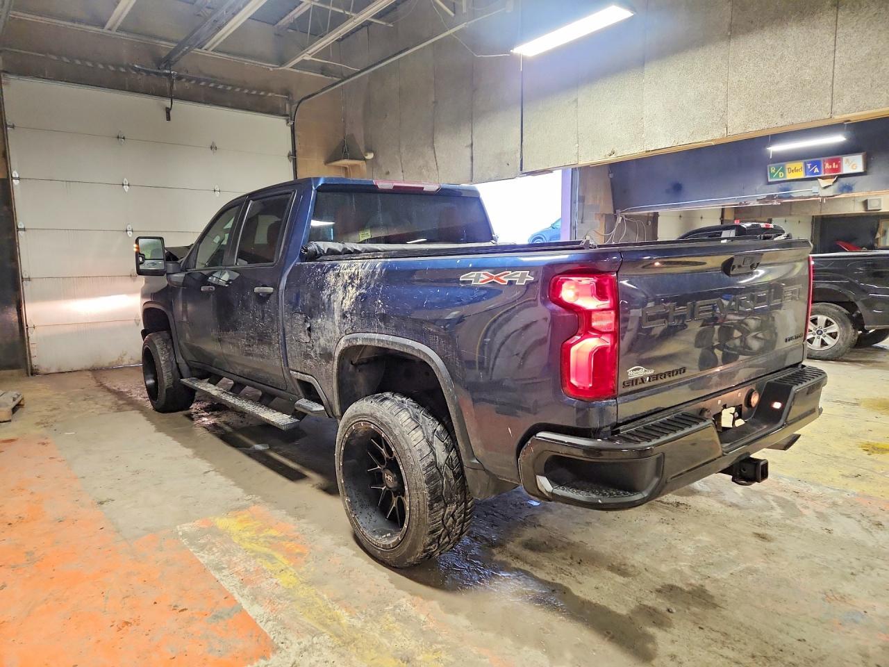 2021 Chevrolet Silverado K2500 Custom