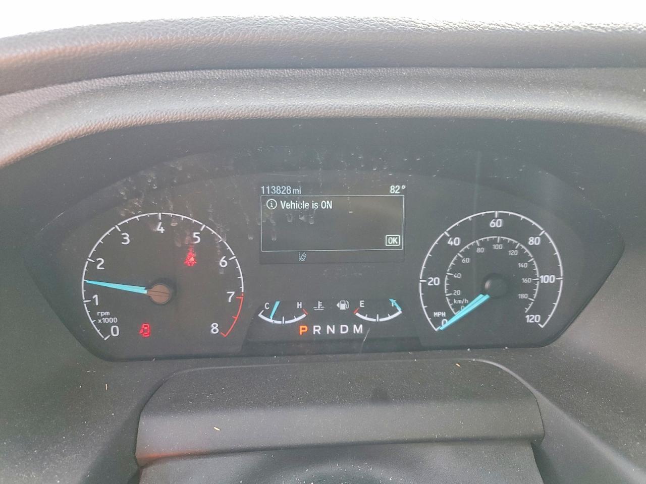 2022 Ford Transit Delivery Truck